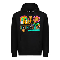 Black hello sixth grade Premium Hoodie - NancyCooperArtShop