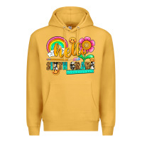 Mustard hello sixth grade Premium Hoodie - NancyCooperArtShop