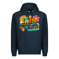 Navy hello sixth grade Premium Hoodie - NancyCooperArtShop