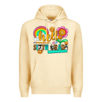 Pina Colada hello sixth grade Premium Hoodie - NancyCooperArtShop