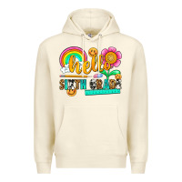 Sandshell hello sixth grade Premium Hoodie - NancyCooperArtShop