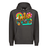 Smoke hello sixth grade Premium Hoodie - NancyCooperArtShop