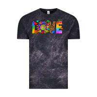 Cloud Black lgbtq love Vintage Tee - texasbilliewilder