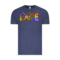 Vintage Denim lgbtq love Vintage Tee - texasbilliewilder