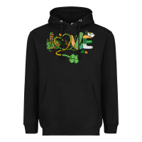 St. Patricks Day Nurse Love Medical Love Heavyweight Hoodie | Teevron
