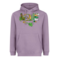 Lavender st. patricks day nurse love medical love Heavyweight Hoodie - BarkalooDesign