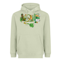 Matcha st. patricks day nurse love medical love Heavyweight Hoodie - BarkalooDesign