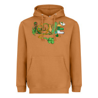 Meerkat st. patricks day nurse love medical love Heavyweight Hoodie - BarkalooDesign