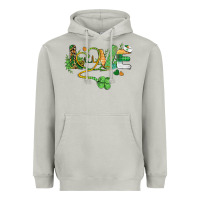 Moon Dust st. patricks day nurse love medical love Heavyweight Hoodie - BarkalooDesign