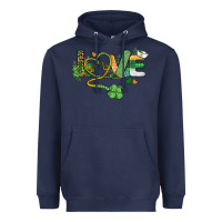 Navy st. patricks day nurse love medical love Heavyweight Hoodie - BarkalooDesign