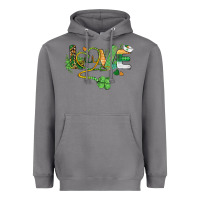 Storm st. patricks day nurse love medical love Heavyweight Hoodie - BarkalooDesign
