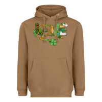 Toasted Coconut st. patricks day nurse love medical love Heavyweight Hoodie - BarkalooDesign