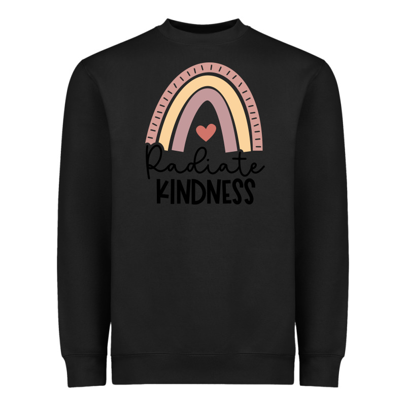 Kindness Heavyweight Sweatshirt by Unal Design | Teevron