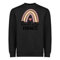 Black kindness Heavyweight Sweatshirt - Unal Design