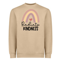 Mushroom kindness Heavyweight Sweatshirt - Unal Design