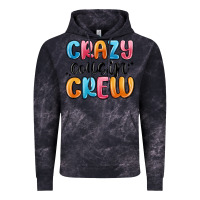Cloud Black crazy cousin crew Vintage Hoodie - MaliasSmallBusiness