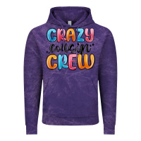 Cloud Purple crazy cousin crew Vintage Hoodie - MaliasSmallBusiness