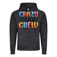 Vintage Black crazy cousin crew Vintage Hoodie - MaliasSmallBusiness