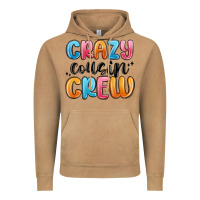 Vintage Camel crazy cousin crew Vintage Hoodie - MaliasSmallBusiness