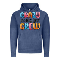 Vintage Denim crazy cousin crew Vintage Hoodie - MaliasSmallBusiness
