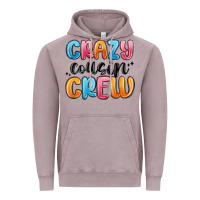 Crazy Cousin Crew Vintage Hoodie | Teevron