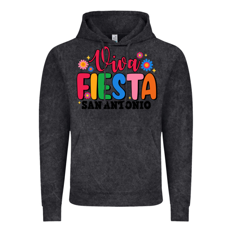 Viva Fiesta San Antonio Vintage Hoodie by JahusDesignShop | Teevron