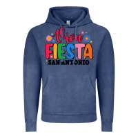 Vintage Denim viva fiesta san antonio Vintage Hoodie - JahusDesignShop