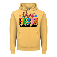 Vintage Mustard viva fiesta san antonio Vintage Hoodie - JahusDesignShop