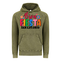 Vintage Olive viva fiesta san antonio Vintage Hoodie - JahusDesignShop