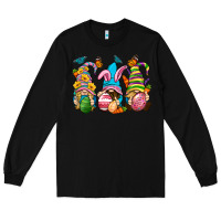 Black Easter gnomies Easter Day Long Sleeve Tee - Neo Western
