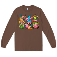 Chestnut Easter gnomies Easter Day Long Sleeve Tee - Neo Western