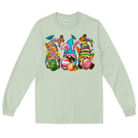 Matcha Easter gnomies Easter Day Long Sleeve Tee - Neo Western