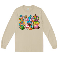 Mushroom Easter gnomies Easter Day Long Sleeve Tee - Neo Western