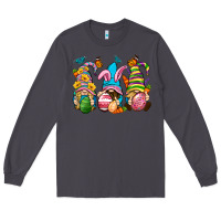 Smoke Easter gnomies Easter Day Long Sleeve Tee - Neo Western