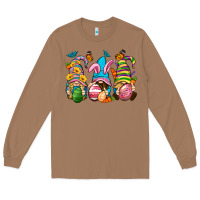 Toasted Coconut Easter gnomies Easter Day Long Sleeve Tee - Neo Western