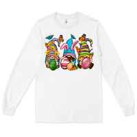White Easter gnomies Easter Day Long Sleeve Tee - Neo Western
