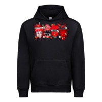 Black lady bug drink Urban Hoodie - RacoonDesign
