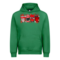 Emerald lady bug drink Urban Hoodie - RacoonDesign