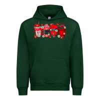Foreset Green lady bug drink Urban Hoodie - RacoonDesign