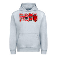 Heather Grey lady bug drink Urban Hoodie - RacoonDesign