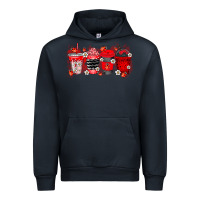 Navy lady bug drink Urban Hoodie - RacoonDesign