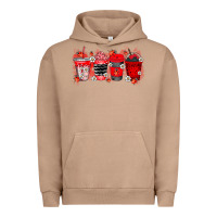 Pigment Burro lady bug drink Urban Hoodie - RacoonDesign