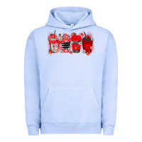 Pigment Grape Ice lady bug drink Urban Hoodie - RacoonDesign