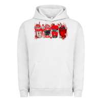 Pigment Lunar Rock lady bug drink Urban Hoodie - RacoonDesign