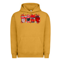 Pigment Peanut Butter lady bug drink Urban Hoodie - RacoonDesign