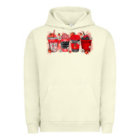 Pigment Pistachio lady bug drink Urban Hoodie - RacoonDesign