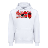 White lady bug drink Urban Hoodie - RacoonDesign