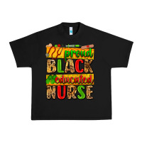 Black proud black educated nurse Urban Heavy Tee - Zillion Design Studio
