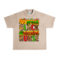 French Oak proud black educated nurse Urban Heavy Tee - Zillion Design Studio