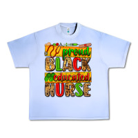 Grape Ice proud black educated nurse Urban Heavy Tee - Zillion Design Studio